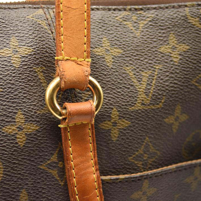 USED LOUIS VUITTON Monogram Totally MM