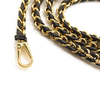 Used LOUIS VUITTON Calfskin Vanity PM Chain Strap Black