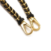 Used LOUIS VUITTON Calfskin Vanity PM Chain Strap Black