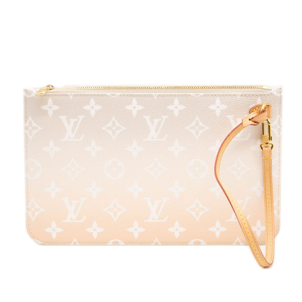 Louis Vuitton By The Pool Pouch Pochette Brume from Neverfull MM