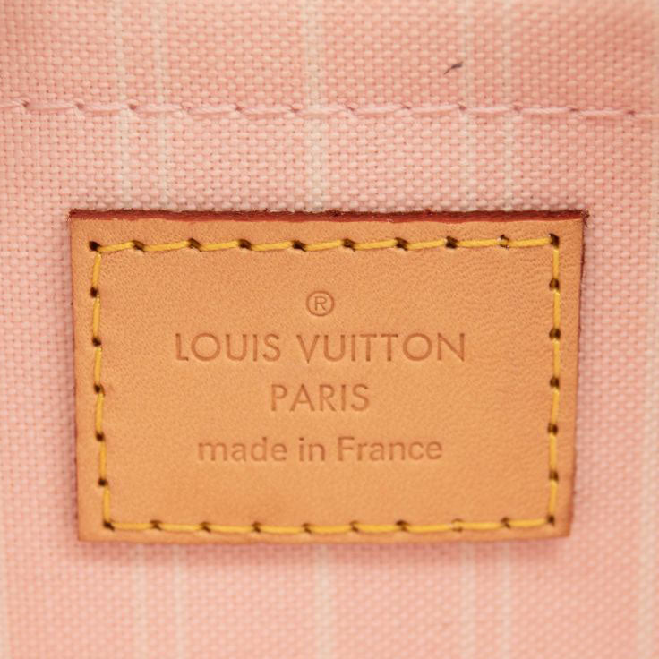 Louis Vuitton By Pool Pouch Pochette Light Pink from Neverfull MM