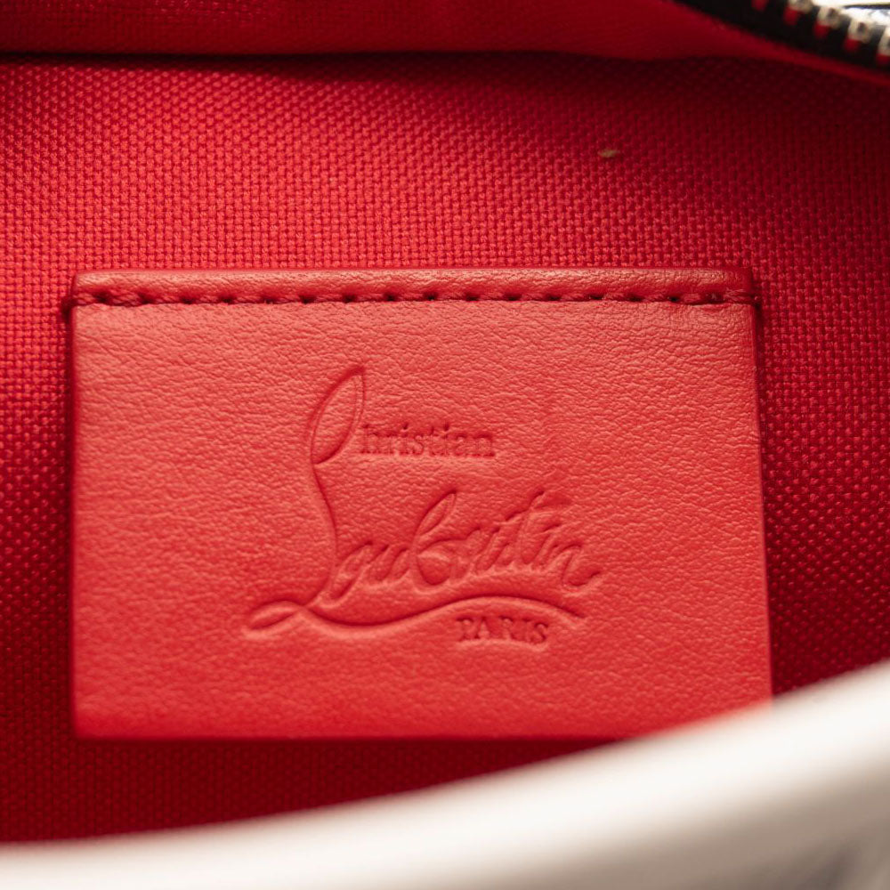 NEW Christian Louboutin Radioloubi Logo Leather Crossbody Bag - MyDesignerly