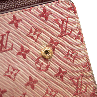 Louis Vuitton Gray Monogram Mini Lin Porte Tresor International Wallet Grey  Leather Cloth Pony-style calfskin Cloth ref.229713 - Joli Closet