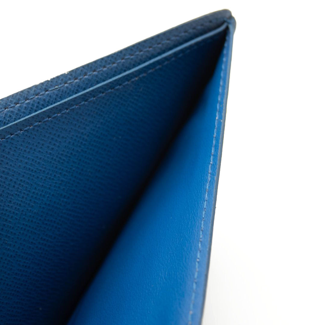 Buy Louis Vuitton Damier Graphite Canvas Blue Slender Wallet