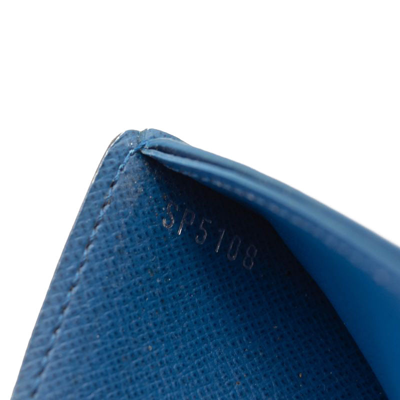 Louis Vuitton - Slender Wallet - Damier Canvas - Blue - Men - Luxury