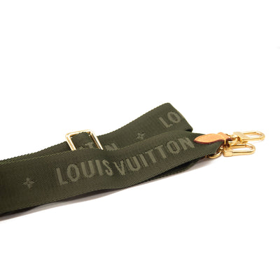 Louis Vuitton Multi Pochette Accessories Full Set Khaki Green - A