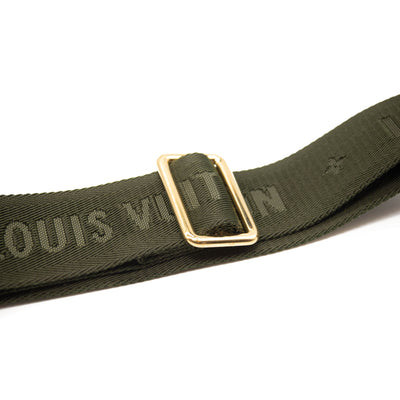 LOUIS VUITTON Monogram New Wave Multi Pochette Accessories Shoulder Strap  Khaki