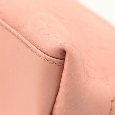 GUCCI Guccissima Small Cosmetic Pouch Perfect Pink