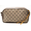 GUCCI GG Supreme Monogram Web Neo Vintage Shoulder Bag Beige New Acero Crop