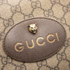 GUCCI GG Supreme Monogram Web Neo Vintage Shoulder Bag Beige New Acero Crop