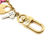 LOUIS VUITTON Love Lock Heart Key Chain Bag Charm