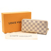 LOUIS VUITTON Damier Azur Zippy Wallet