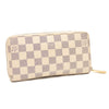 LOUIS VUITTON Damier Azur Zippy Wallet