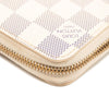 LOUIS VUITTON Damier Azur Zippy Wallet