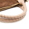 NEW $2650 CHLOE Suede Calfskin Braided Medium Marcie Double Carry Pure Brown