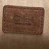 NEW $2650 CHLOE Suede Calfskin Braided Medium Marcie Double Carry Pure Brown