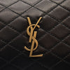 NEW $1290 Saint Laurent Mini Gaby Quilted Leather Crossbody