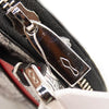 NEW $1650 CHRISTIAN LOUBOUTIN Loubila Hybrid Monogram Pouch Crossbody Bag In White/black