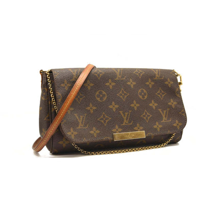 USED LOUIS VUITTON Monogram Favorite MM DU1134