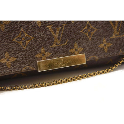 USED LOUIS VUITTON Monogram Favorite MM DU1134