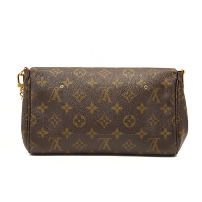 USED LOUIS VUITTON Monogram Favorite MM DU1134