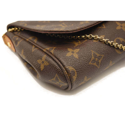 USED LOUIS VUITTON Monogram Favorite MM DU1134