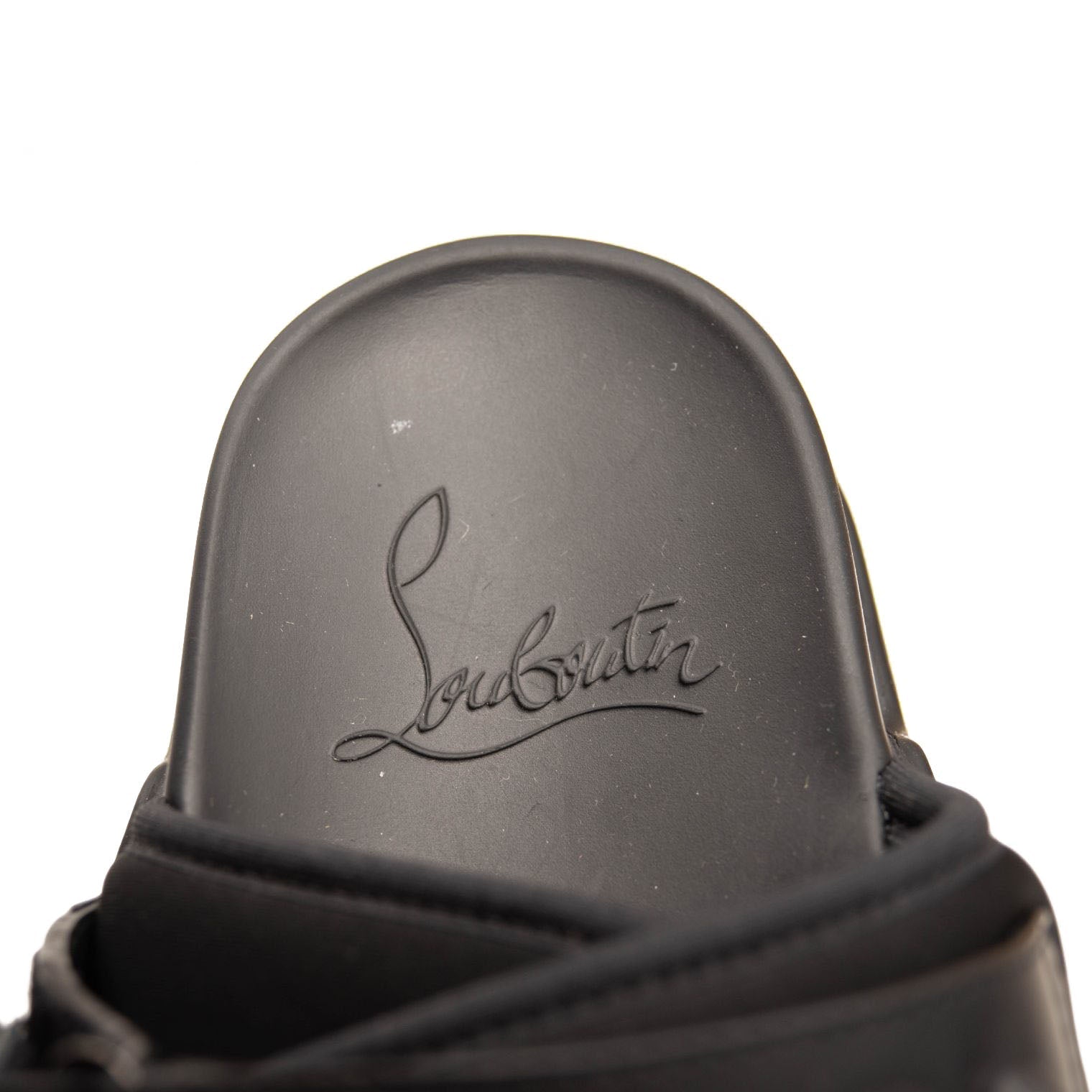 Spiked Louis Vuitton  Heels, Christian louboutin, Studded heels
