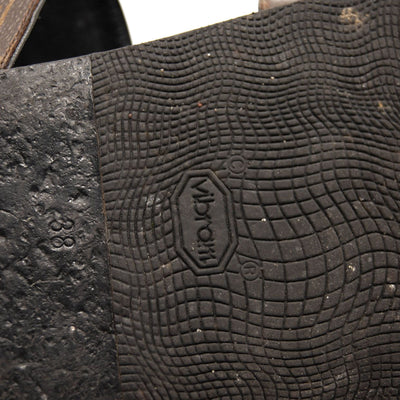 Bom dia leather mules Louis Vuitton Black size 38 EU in Leather - 27787412