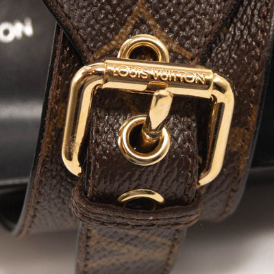Bom Dia Flat Mules Monogram Size 40 – Keeks Designer Handbags