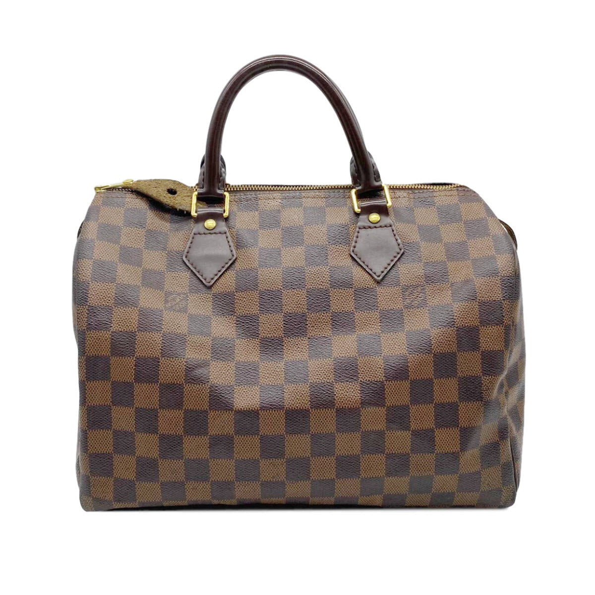 USED Louis Vuitton Monogram Dentelle Speedy 30 Silver - MyDesignerly