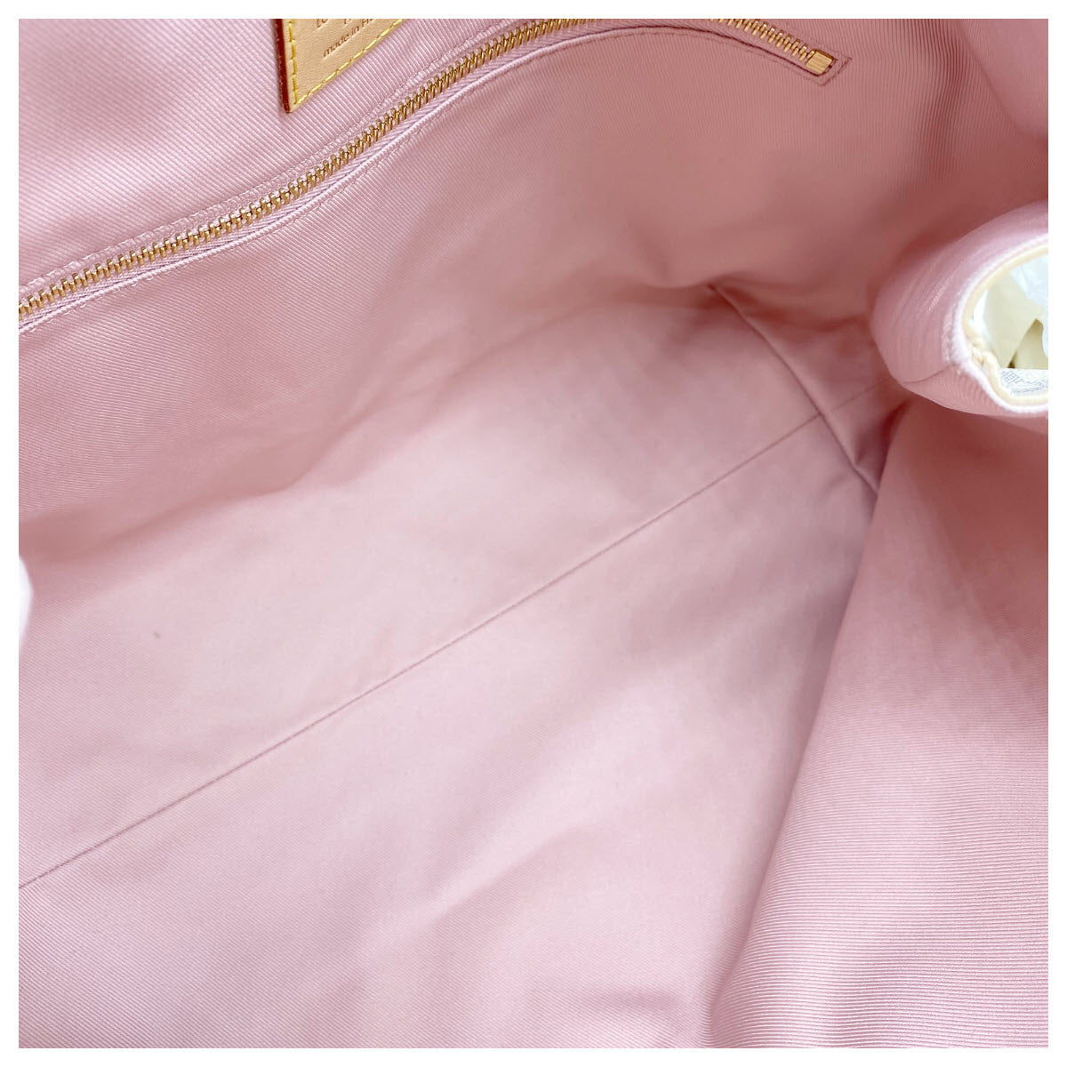 Louis Vuitton Graceful Mm Rose Ballerine White Damier Azur Canvas Tote –  melissalovesbags