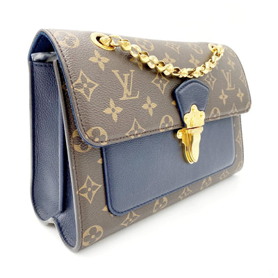 Louis Vuitton Victoire Handbag Monogram Canvas and Leather Brown 2196981