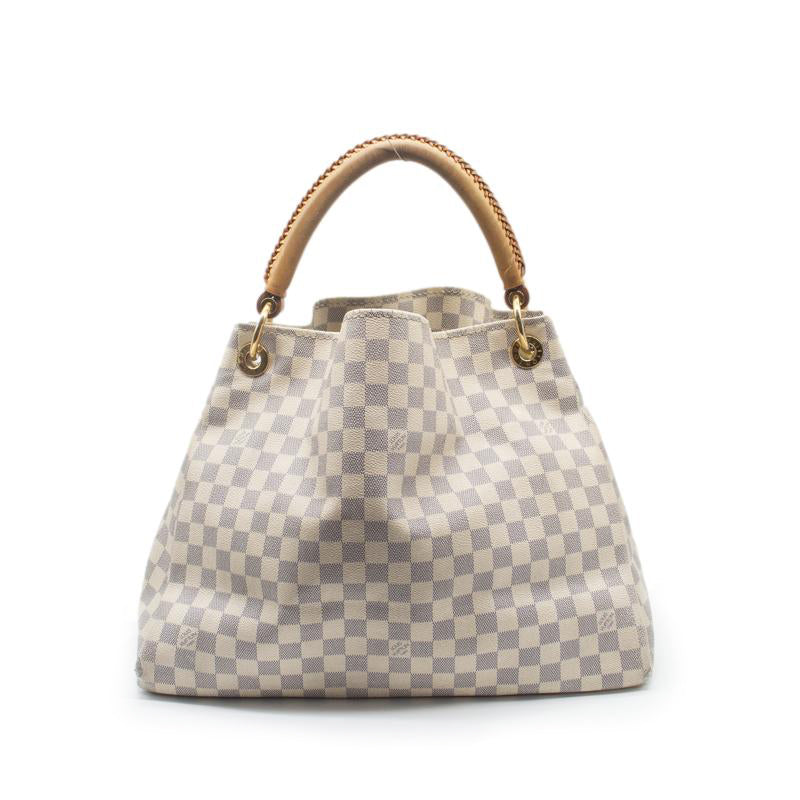 Louis Vuitton Artsy MM Damier Azur - LVLENKA Luxury Consignment