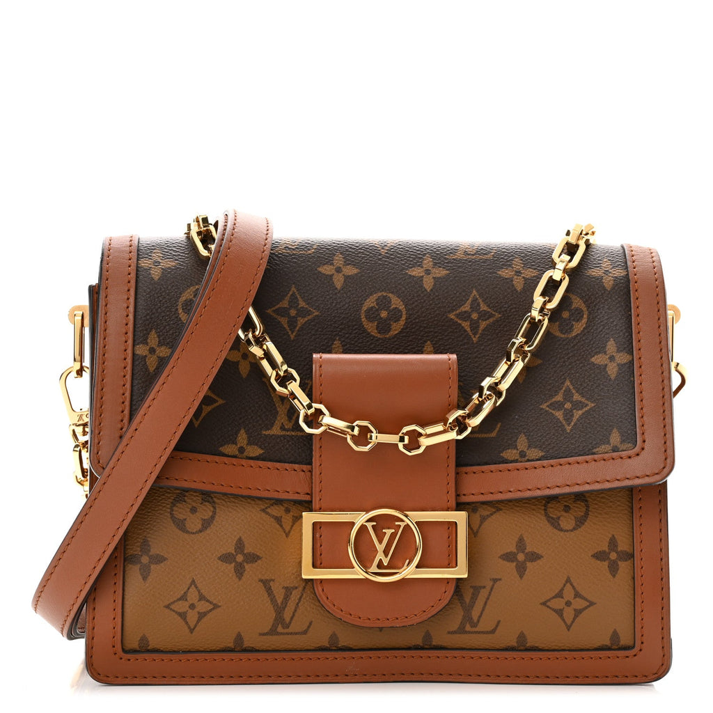 Louis Vuitton Monogram Reverse Dauphine - Brown Crossbody Bags