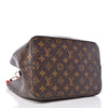 Louis Vuitton Neonoe Coquelicot Brown Monogram Canvas Shoulder Bag