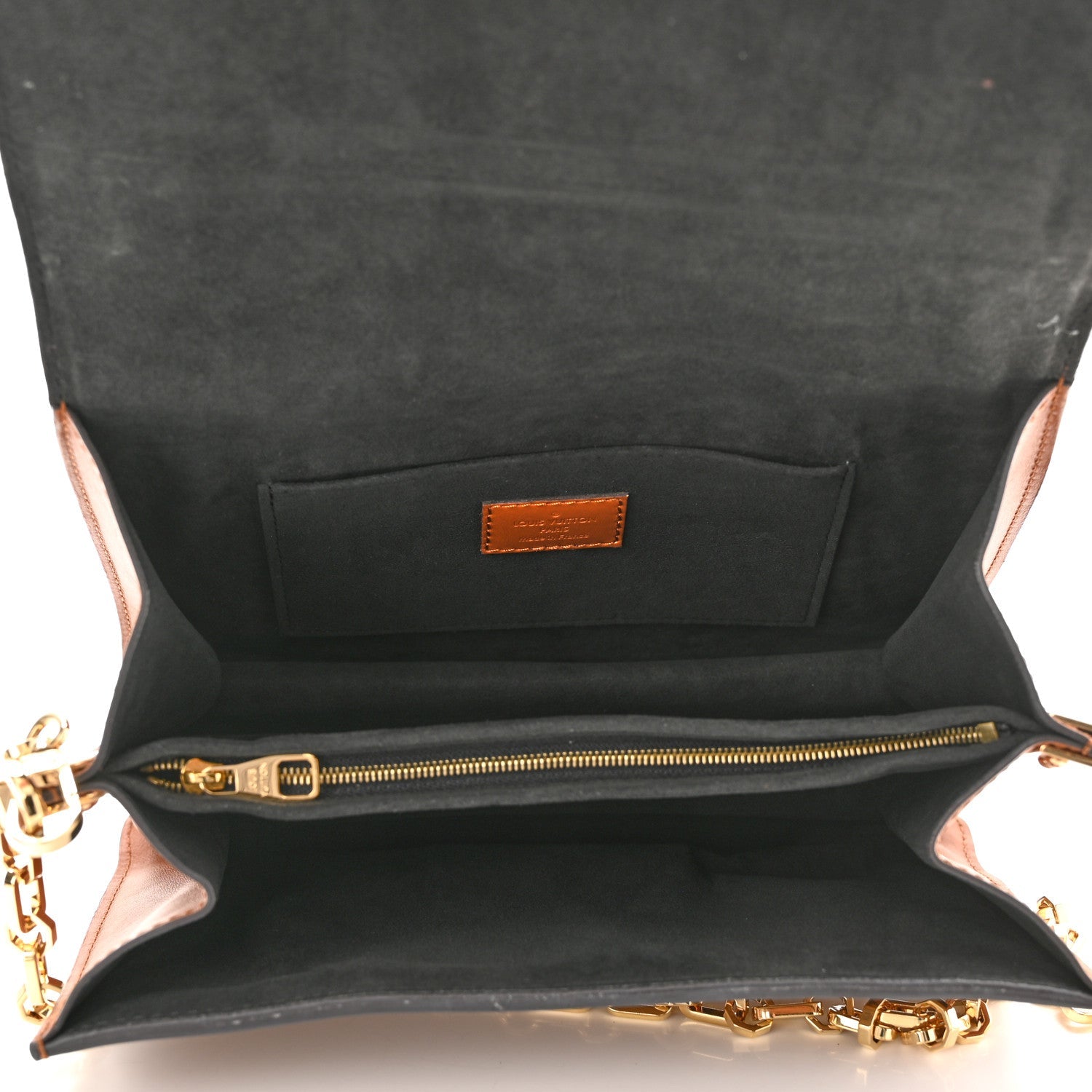 Louis Vuitton Dauphine MM Chain Bag