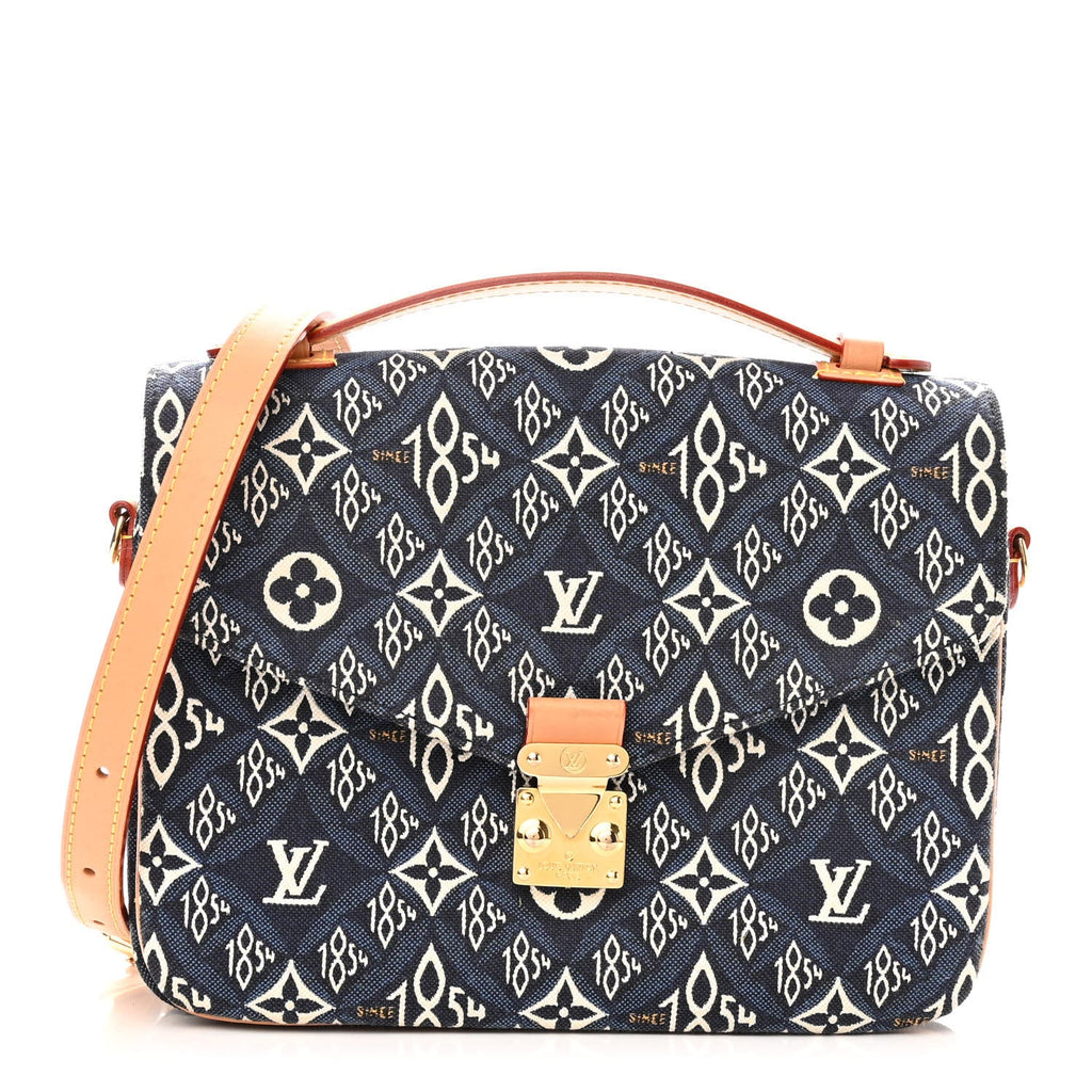 Louis Vuitton Monogram Jacquard Since 1854 Pochette Métis - Blue Crossbody  Bags, Handbags - LOU799144