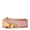 $980 LOUIS VUITTON Monogram Multi Pochette Accessories Bandouliere Shoulder Strap Rose Clair