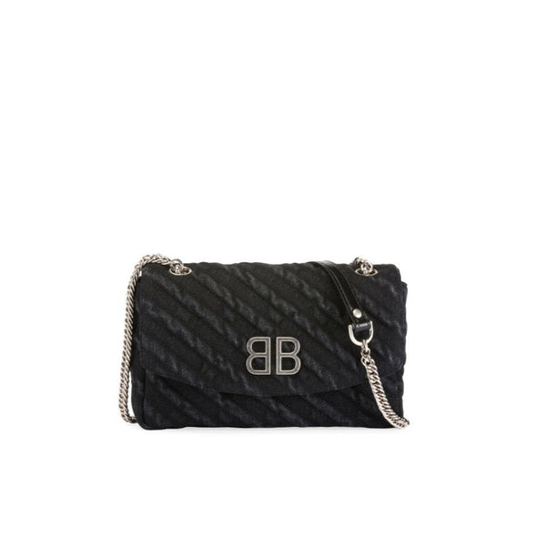 Balenciaga Bb Round ChainShoulder Bag