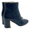 Tory Burch Black Gigi Logo Heel Boots/Booties