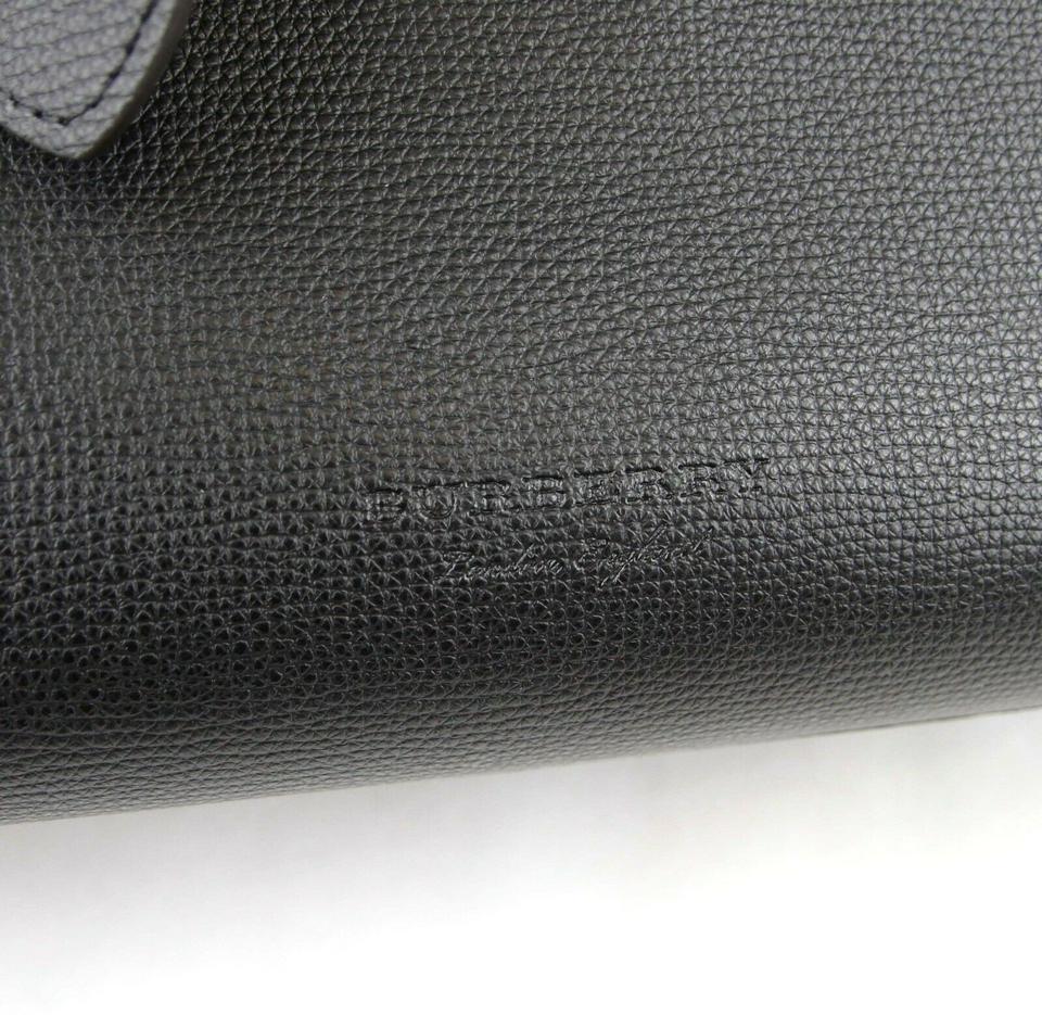 Burberry London Beige Leather Reversible Lavenby Medium Tote Bag - Yoogi's  Closet