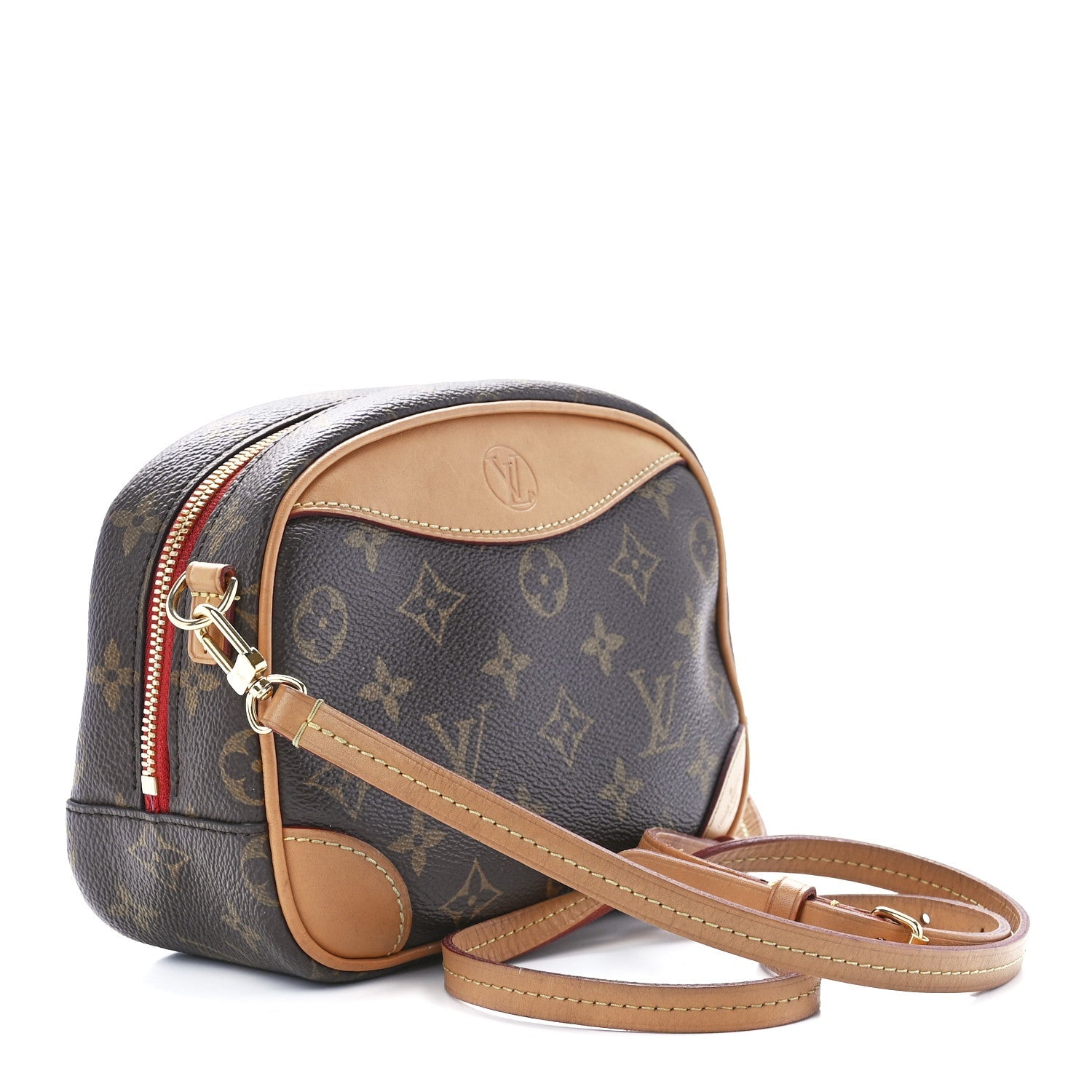 Louis Vuitton Monogram Canvas Deauville Mini Shoulder Bag, Louis Vuitton  Handbags