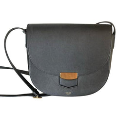 Celine Trotteur Messenger Bag Calfskin Medium at 1stDibs  celine trotteur  medium, celine trotteur shoulder bag, celine trotteur bag