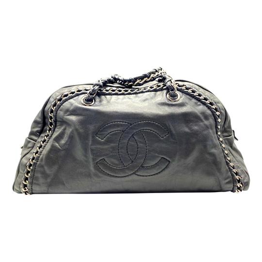 Chanel Luxe Ligne Bowler Bag Leather Large - ShopStyle