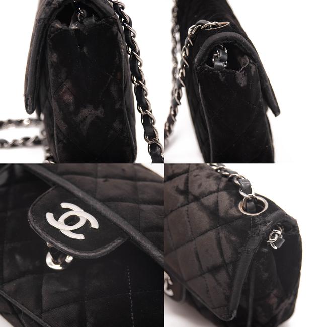 CHANEL Classic Mini Rectangular Black Shoulder Bag Crossbody