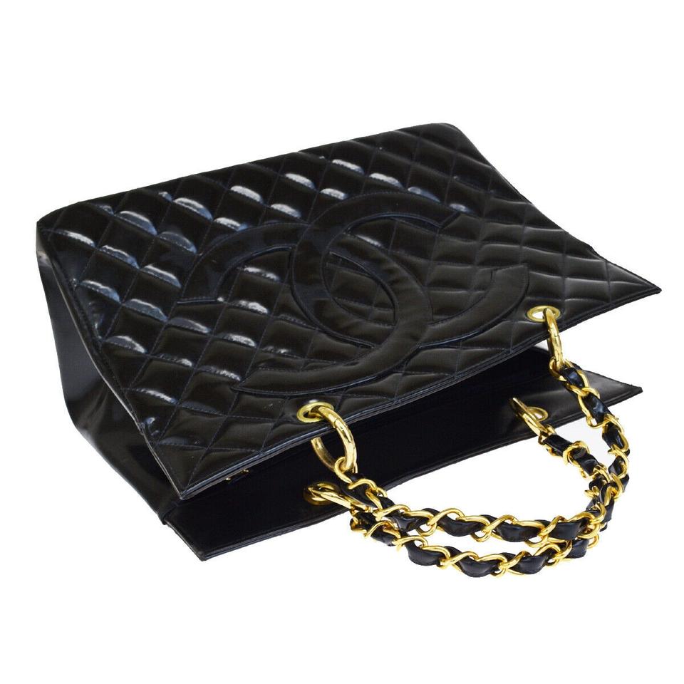 Chanel Black Caviar Classic Grand Shopper Tote GST Bag 24k GHW – Boutique  Patina