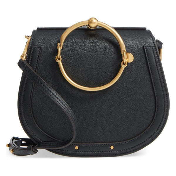 Bracelet Nile leather handbag