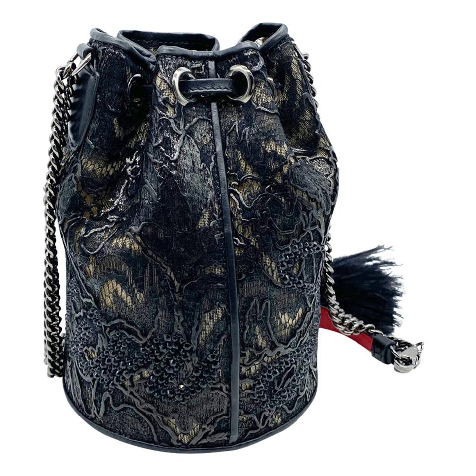 Christian Louboutin Mary Jane Bucket Shoulder Bag