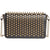 Christian Louboutin Clutch Zoompouch Spiked Black Leather Shoulder Bag