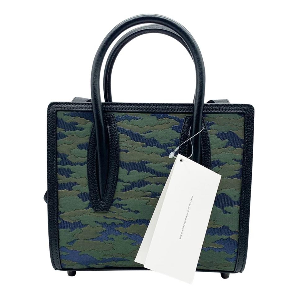 Christian Louboutin Paloma Calfskin Top-Handle Bag